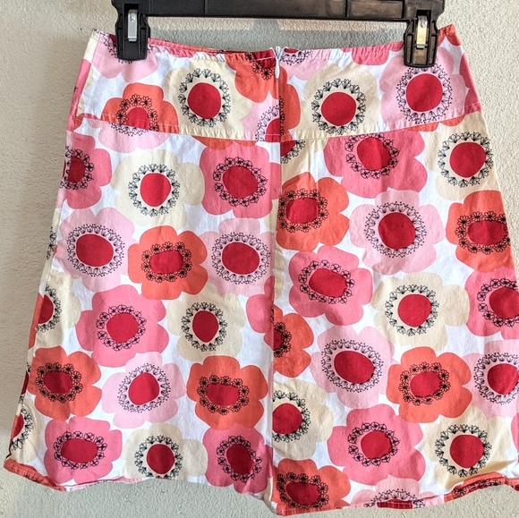 3/$15 A. Byer floral skirt (size 7) - Picture 3 of 7